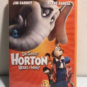 Dr. Seuss Horton Hears a Who (DVD, 2009, Movie Cash)